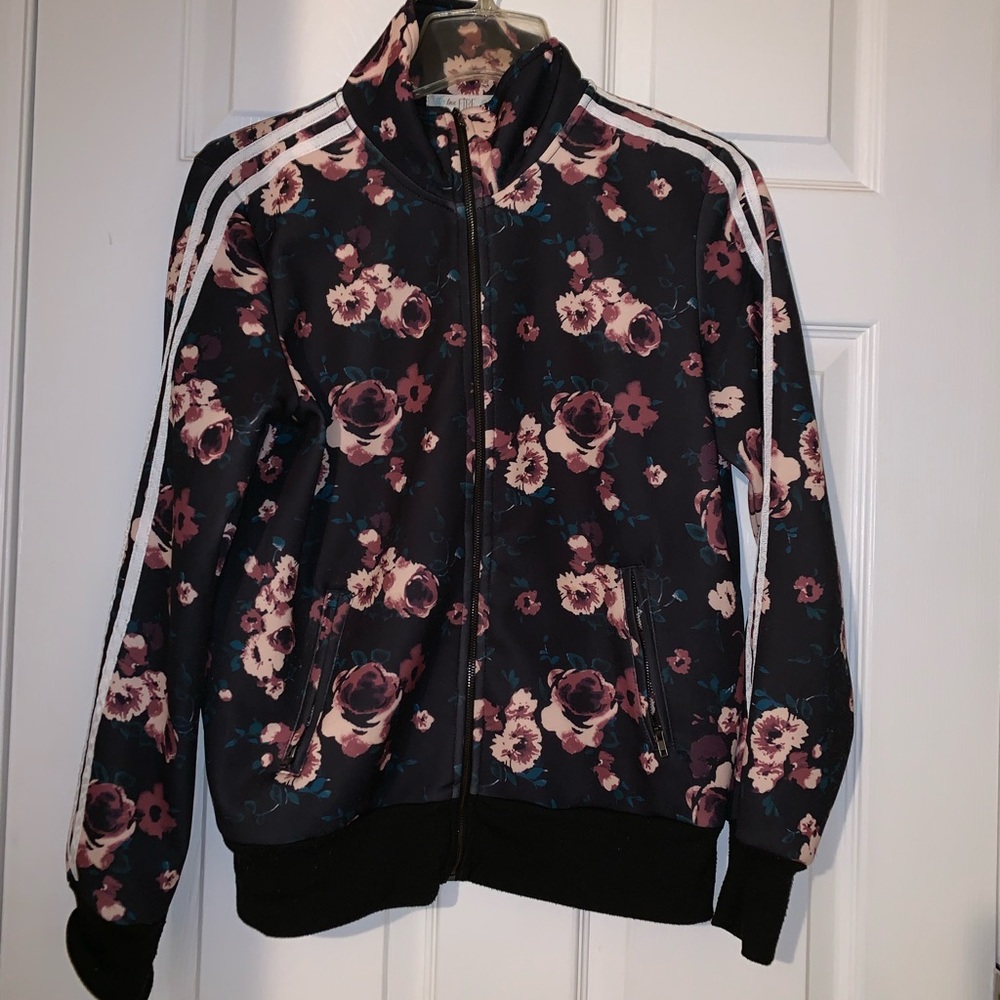 Flower print Jacket